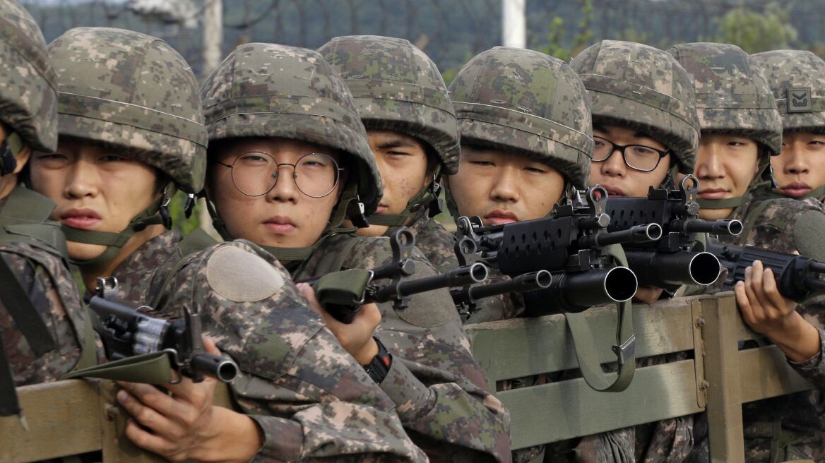 Στις 21 Αυγούστου ξεκινούν τα κοινά στρατιωτικά γυμνάσια των ΗΠΑ με τη Νότια Κορέα 